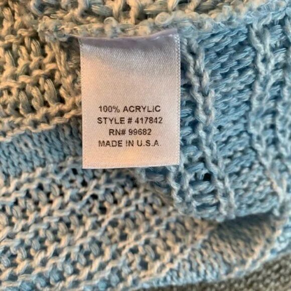 Alya Women’s Blue Top size M - Picture 5 of 5